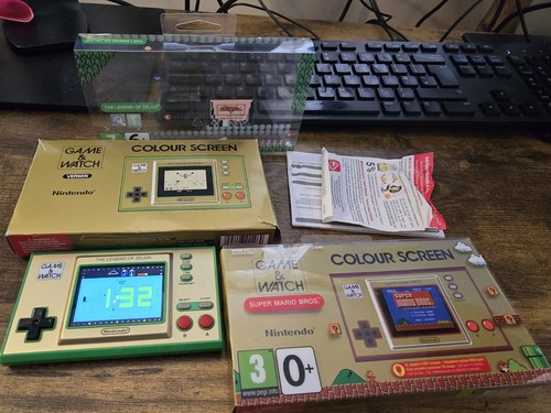 Nintendo game watch - nintendo,