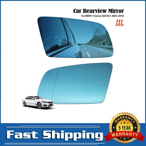 Left right wing mirror glass - left, &
