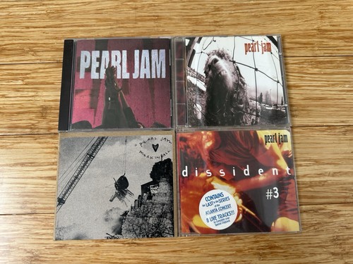 Pearl jam lot - 4, ten