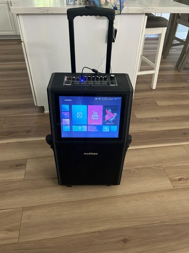 Masingo karaoke machine - karaoke,