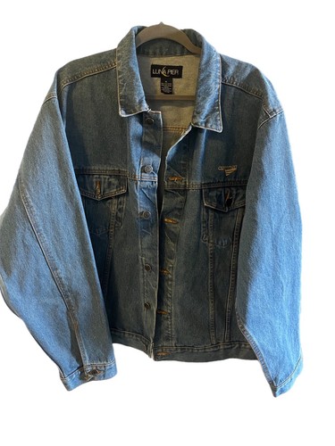 Vintage luna pier denim - luna,