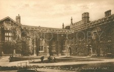 Frith Vintage Postcard Oxford