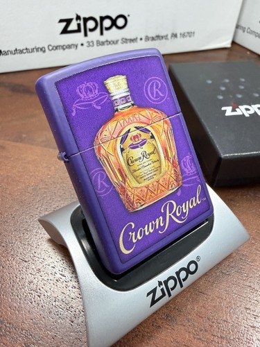 Genuine zippo lighter - zippo, crown
