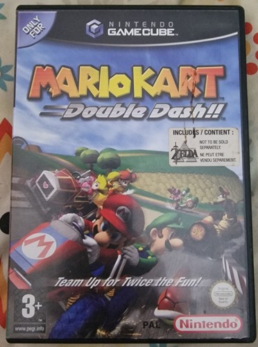 Mario kart double dash - kart,