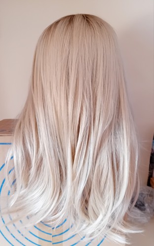 Ombra blonde long - blonde, very