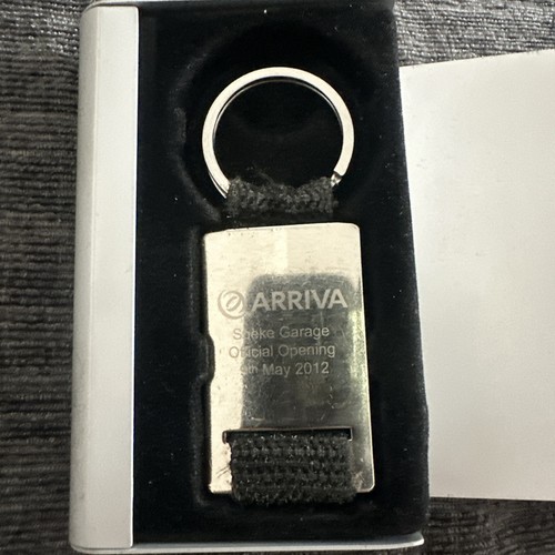 Arriva key ring speke - arriva, garage