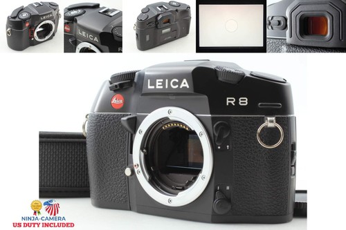 Mint leica r8 35mm slr - ⏯,