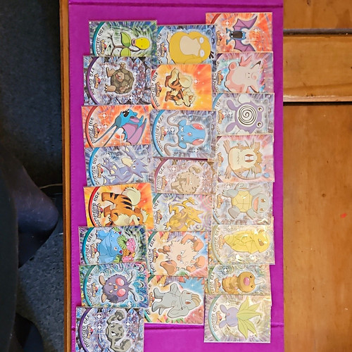 Pokémon tops cards in - tops,