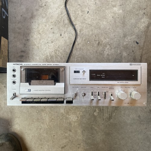 Hitachi stereo cassette tape - stereo,