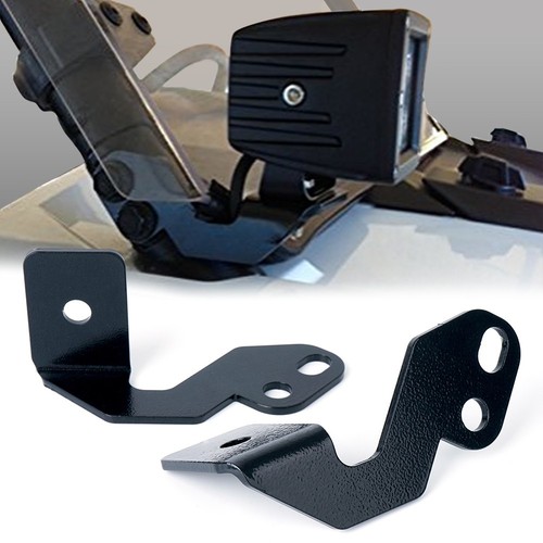 Pillar light mount brackets - a-pillar,