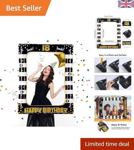 Reusable 18th birthday - 18th,