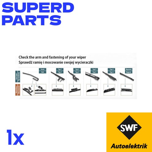 Swf 119522 wiper - wiper, blade