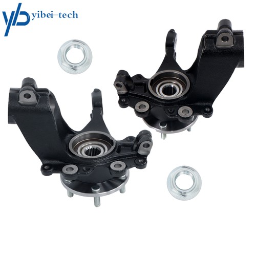 Front steering knuckles - front,