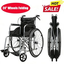 Lightweight Folding Wheelchair