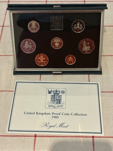 1985 royal mint - uk,