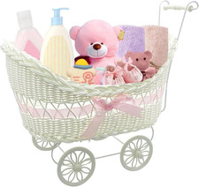 Safri wicker toy - basket, with