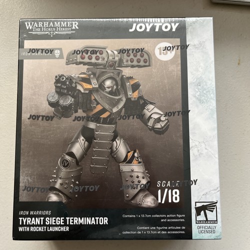 Joytoy iron warriors - iron, tyrant