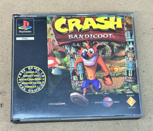 Playstation crash bandicoot - playstation,