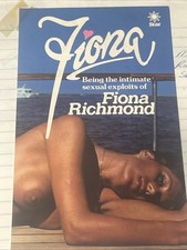 Fiona Richmond Hand Signed