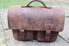 Ruitertassen Classic Briefcase Satchel ranger Brown