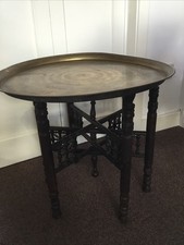 Round VTG Indian Egyptian