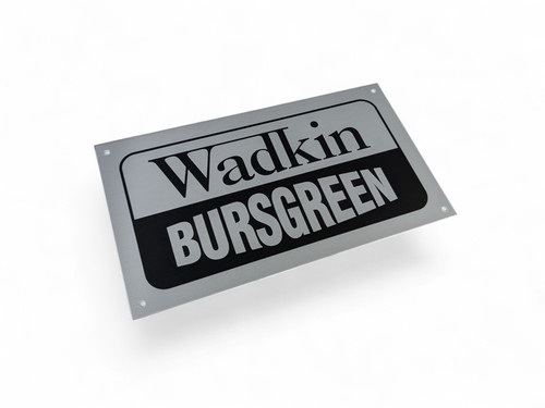 Wadkin bursgreen brush - bursgreen,