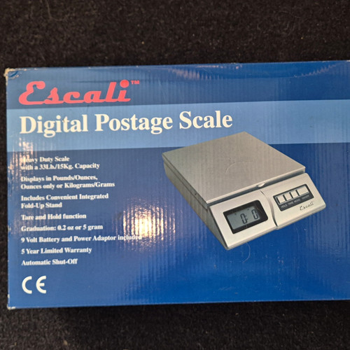 Escali digital small postal - escali,