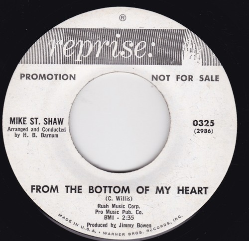 Soul mike st - r&b--mike, shaw