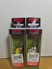 LOT OF 2 RAPALA DIVES TO DT-10