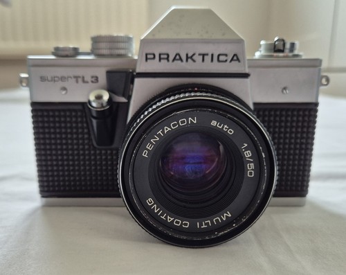 Praktica super tl3 35mm - tl3, film