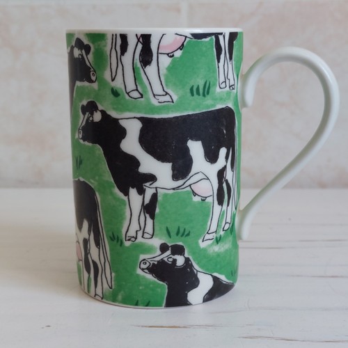 Dunoon cow mug cup stoneware - dunoon,