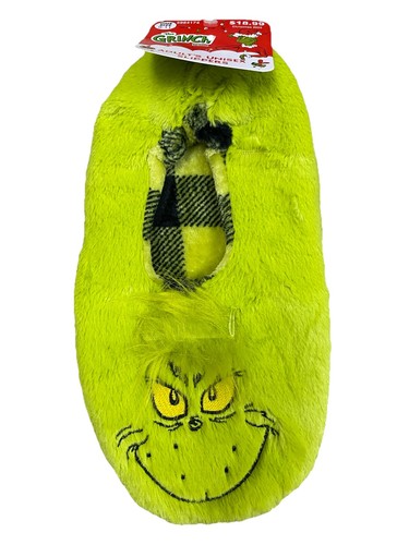 The grinch slippers woman - the, woman's
