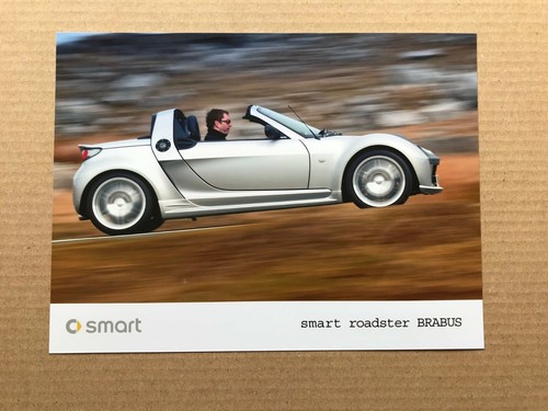 Smart roadster brabus press - smart,