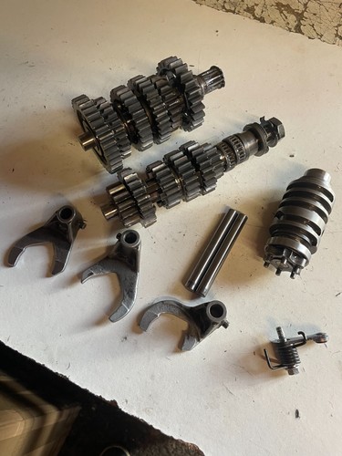 Husqvarna 125 gearbox - wr/cr,