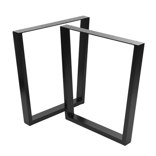 71cm metal steel legs inverted - steel,