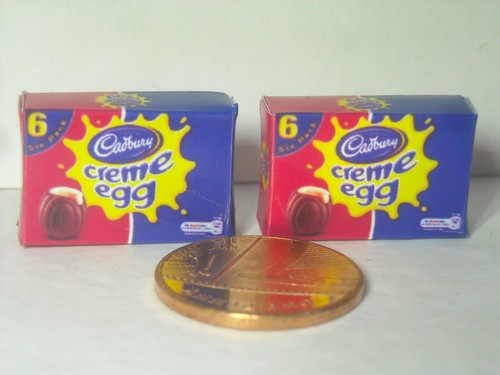 Miniature boxes of - miniature, 2