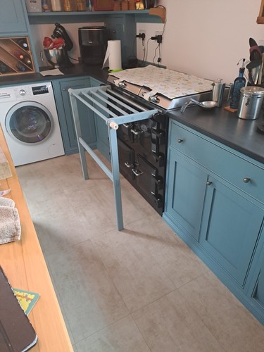 Drying rack for everhot - for, aga