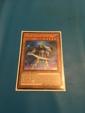 YUGIOH Secret Rare Mekk-Knight
