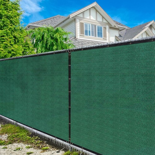 Green fence privacy screen - privacy,