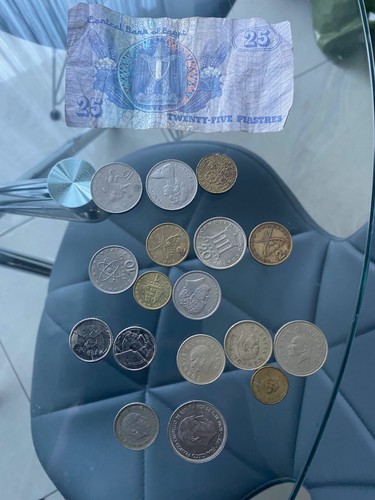 Old world coins job - coins, and