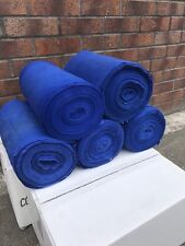 5 x Rolls Blue Roller Towels - Price includes VAT & delivery