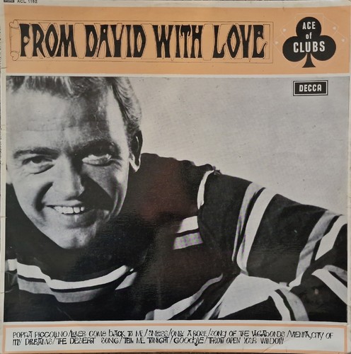 David whitfield from - from,