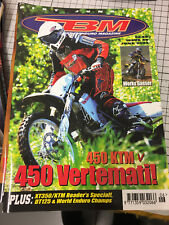 TBM Trail Bike & Enduro Magazine June 2003 Issue 94  450 KTM Vertemati XT350 