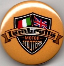 LAMBRETTA MOTOR SCOOTERS Pin