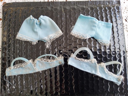 Sindy doll baby blue lingerie - sindy,