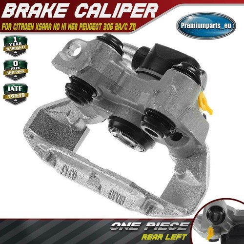 Brake caliper rear left - brake,
