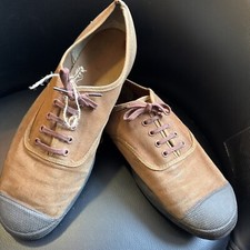 WW2 Plimsolls British Army Military PT Sz 9 1940/50s Ex Condition Original