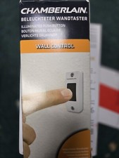 Wandtaster Beleuchtet Chamberlain 75REV