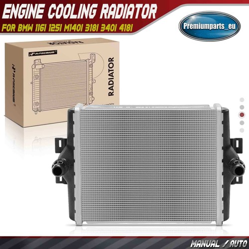 Engine cooling radiator - radiator, for