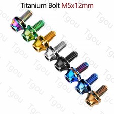 Tgou Titanium Bolt M5x12mm Hex
